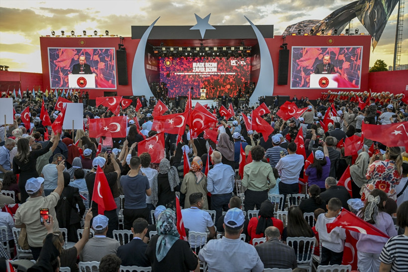 Cumhurbaşkanı Erdoğan'dan 15 Temmuz mesajı: