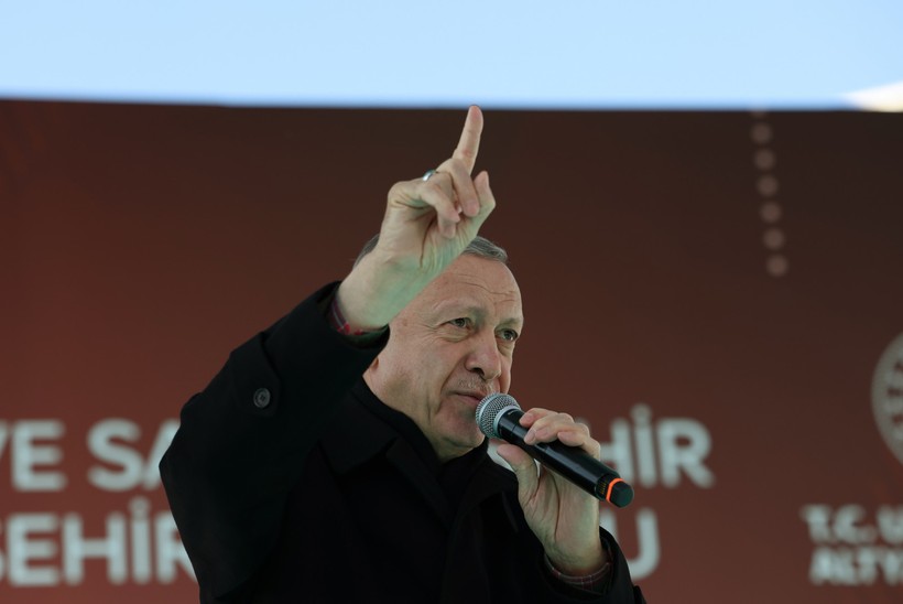 Son dakika... Cumhurbaşkanı Erdoğan Başakşehir-Kayaşehir Metro Hattı açılışında konuştu - Resim : 5