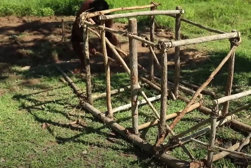 Daha önce böyle helikopter görmediniz! Teknolojiyi değil ilkel malzemeleri kullandı - Resim: 9
