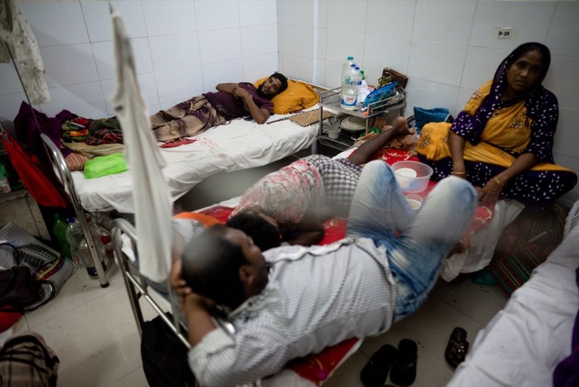 Bangladeş'te dang hummasından hayatını kaybedenlerin sayısı 618'e çıktı - Resim: 4