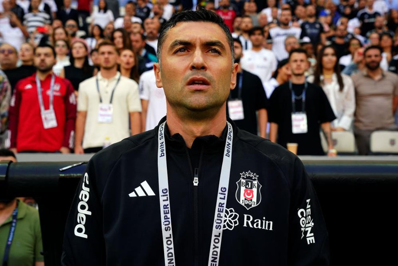 Beşiktaş, Burak Yılmaz'la yola devam etme kararını açıkladı - Resim : 1