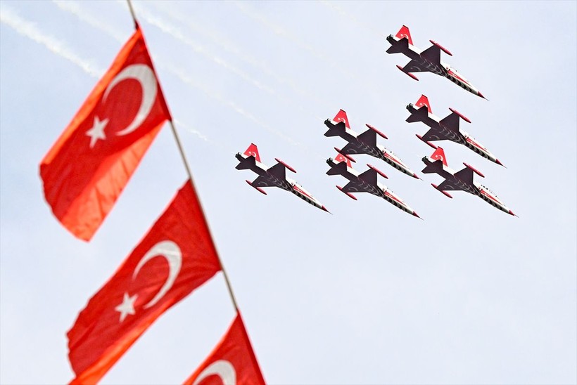 Cumhuriyet'in yüzüncü yılına özel: 100 fotoğrafla Atatürk'ün anıları - Resim: 95
