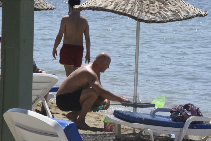 Muğla, Antalya kıyılarında bayram yoğunluğu! Yaz tatilini aratmadı - Resim: 40