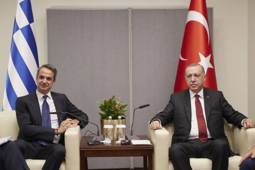 Miçotakis Ankara'da! Erdoğan-Miçotakis zirvesinde masada hangi konular var? - Resim: 13