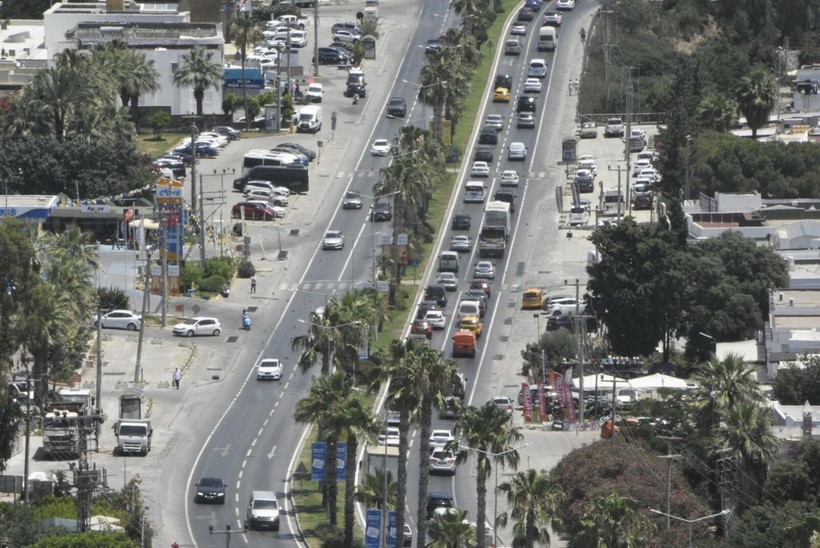 Tatilciler dönüş yolunda! Bodrum ve İstanbul'da trafik kilitlendi - Resim: 8