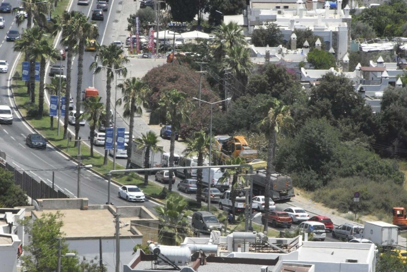 Tatilciler dönüş yolunda! Bodrum ve İstanbul'da trafik kilitlendi - Resim: 7