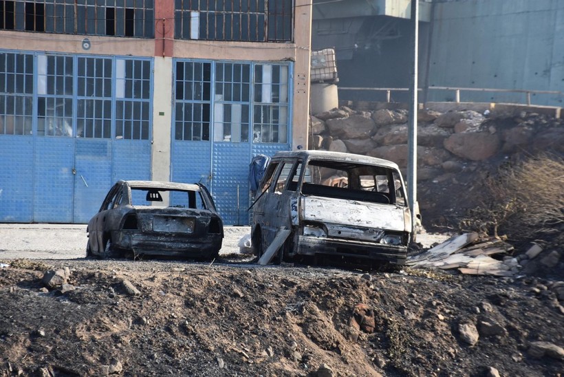 4 gündür yanan Karşıyaka'dan güzel haber! 5 noktada orman yangını ile mücadele sürüyor - Resim: 6