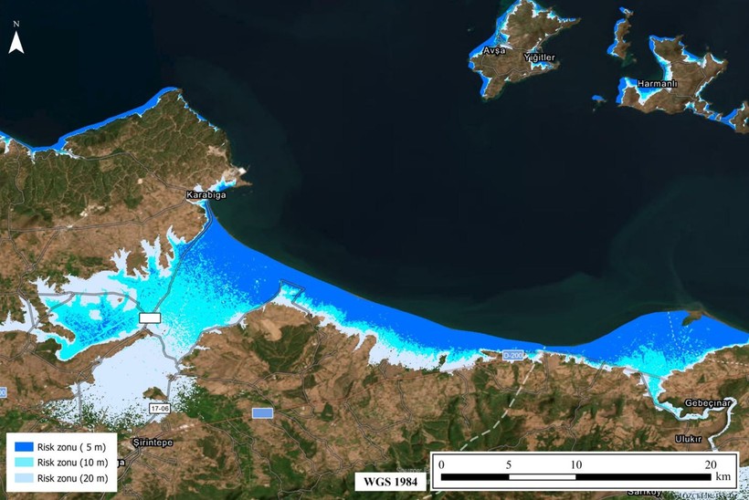 İTÜ'den İstanbul'daki 6,2'lik deprem raporu: Fayın büyük kısmı yerinde duruyor - Resim: 2