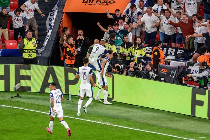 UEFA Avrupa Ligi'nde zafer Tottenham'ın! Tottenham- Manchester United: 1-0 - Resim : 1