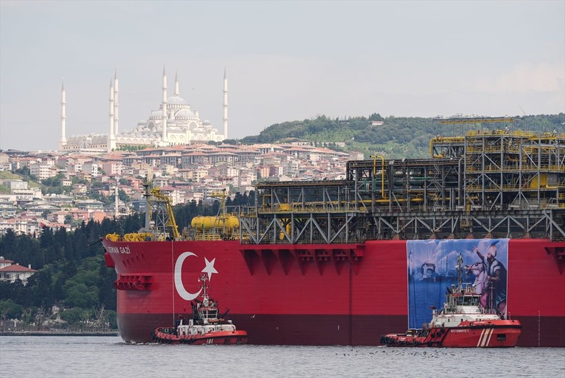 Osman Gazi fethin yıl dönümünde İstanbul Boğazı'nda - Resim: 32