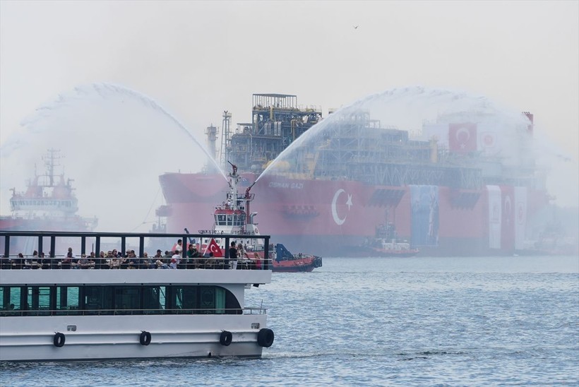 Osman Gazi fethin yıl dönümünde İstanbul Boğazı'nda - Resim: 30