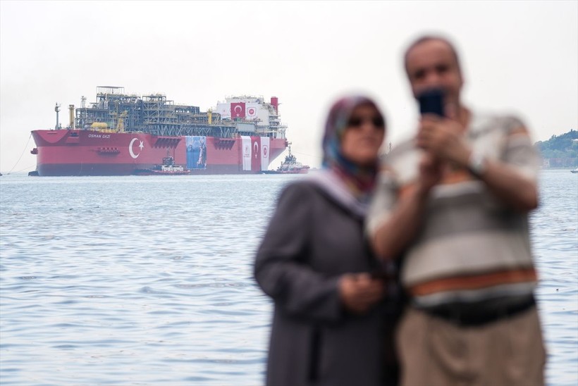 Osman Gazi fethin yıl dönümünde İstanbul Boğazı'nda - Resim: 29