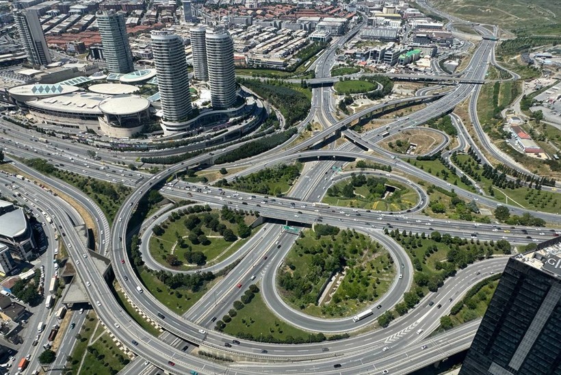 İstanbul'da Kurban Bayramı öncesi havadan trafik denetimi - Resim : 1