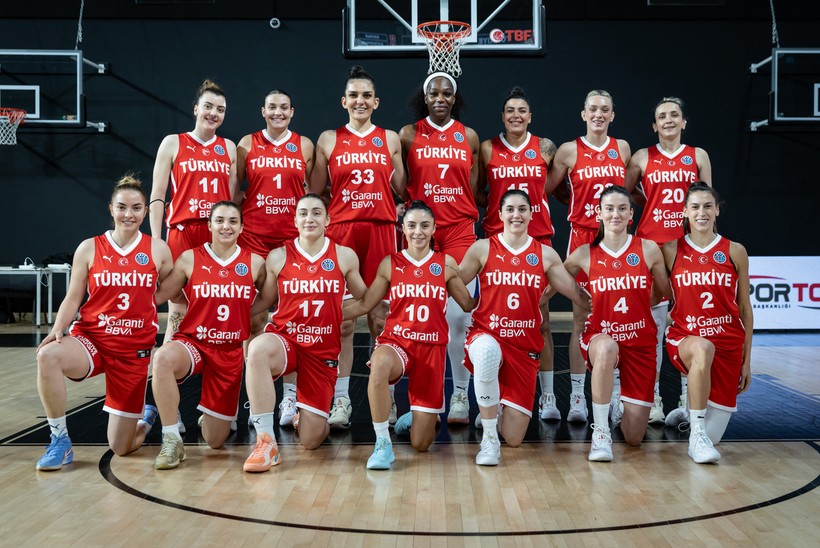 A Kadın Milli Basketbol Takımı, Rusya’yı 22 farkla yendi - Resim : 2