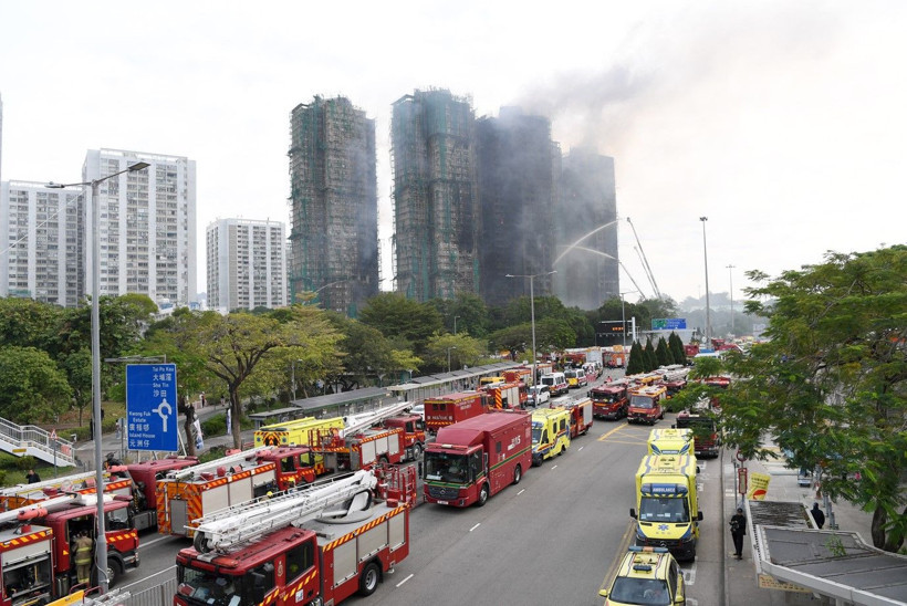 7 kule aynı anda nasıl yandı? Hong Kong'da durum kötüye gidiyor - Resim: 11