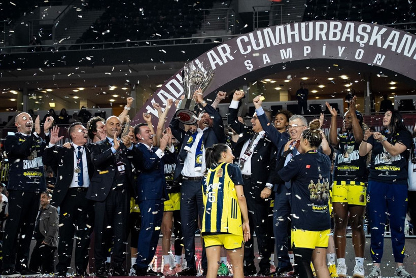 Cumhurbaşkanlığı Kupası'nı Fenerbahçe Opet kazandı - Resim: 16