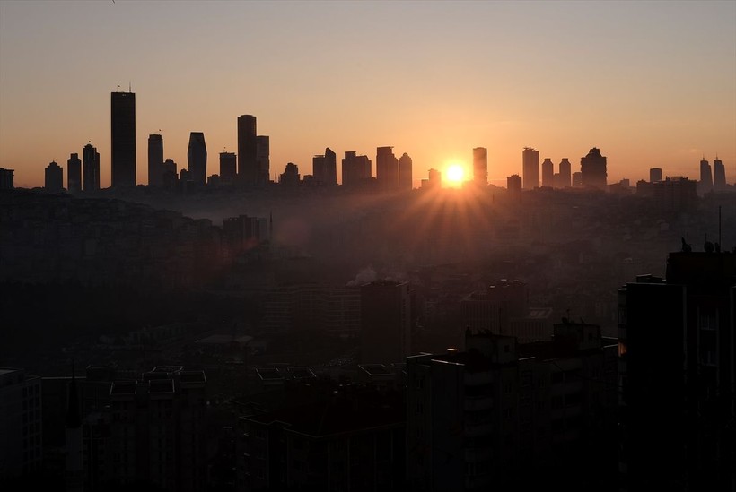İstanbul'da gün doğumu! Şiirlere şarkılara malzeme olacak manzara - Resim: 6