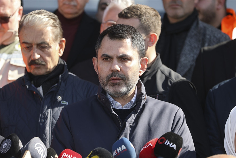 Çevre, Şehircilik ve İklim Değişikliği Bakanı Murat Kurum'dan deprem bölgesindeki konutlara ilişkin açıklama: İlk Evim ve Afet konutları bir yapılacak - Resim : 4