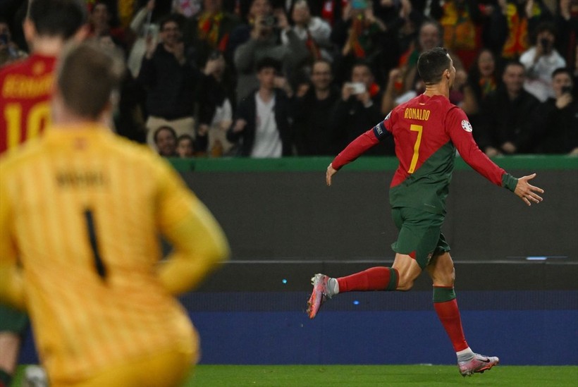 Ronaldo bir kez daha dünya tarihine geçti! Yeni rekoru kırdı - Resim: 5