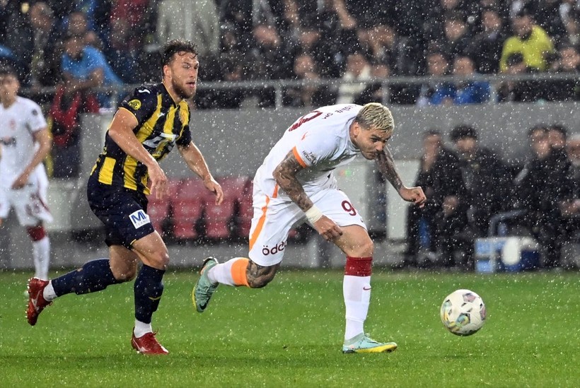 Son dakika Galatasaray haberleri... Galatasaray Ankaragücü'nü 4-1 yendi! Şampiyonluk maçından unutulmaz fotoğraflar - Resim: 35