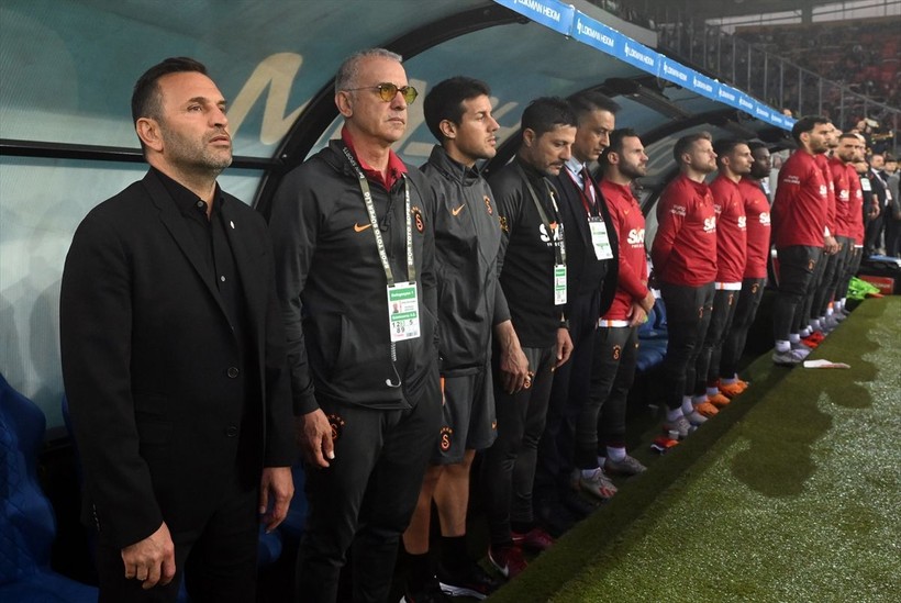 Son dakika Galatasaray haberleri... Galatasaray Ankaragücü'nü 4-1 yendi! Şampiyonluk maçından unutulmaz fotoğraflar - Resim: 54