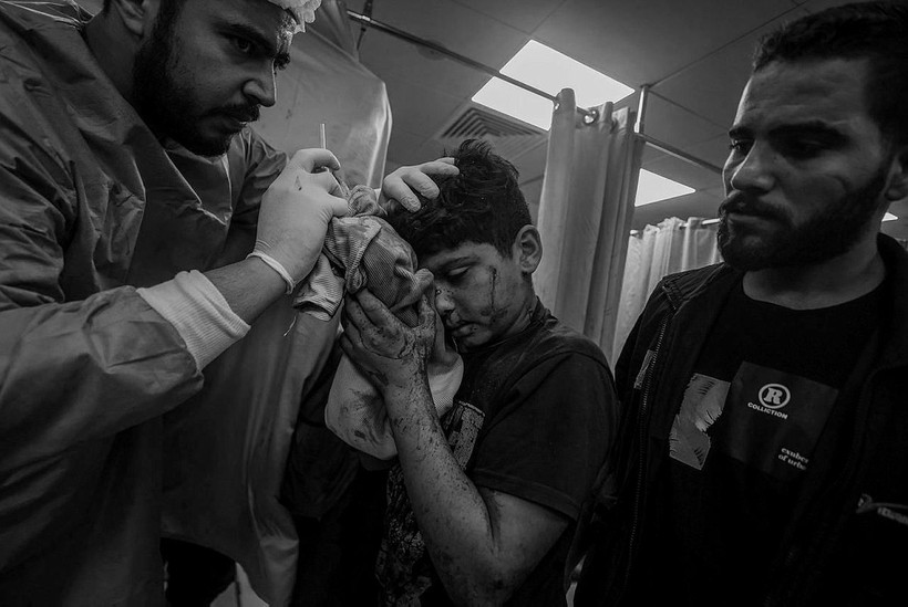 İsrail'in Gazze'deki hastane katliamında kahreden detay! - Resim: 6