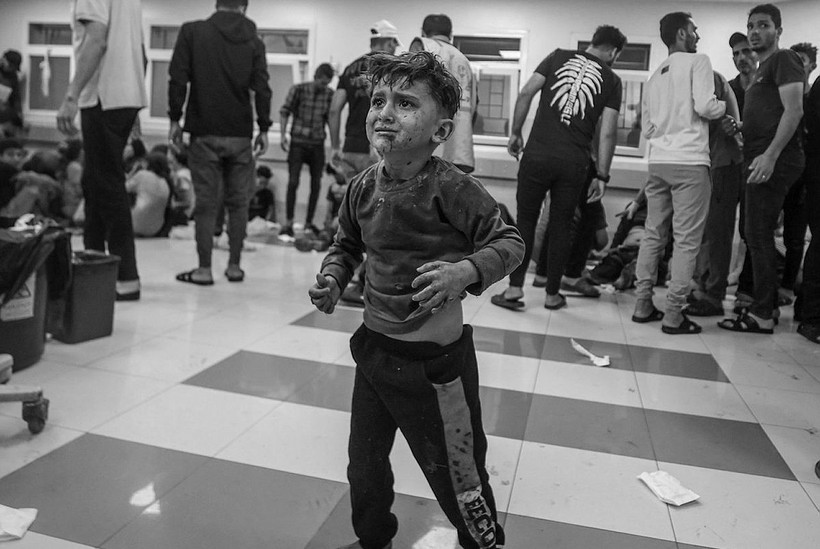İsrail'in Gazze'deki hastane katliamında kahreden detay! - Resim: 10