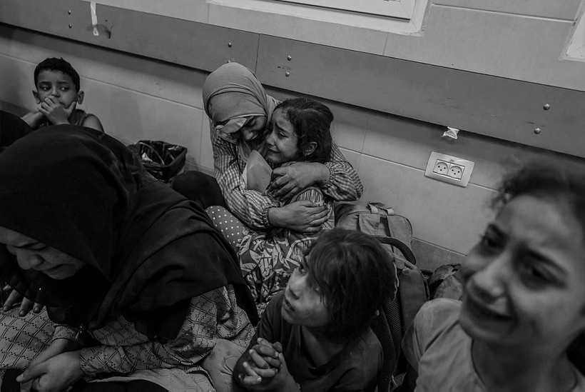 İsrail'in Gazze'deki hastane katliamında kahreden detay! - Resim: 11