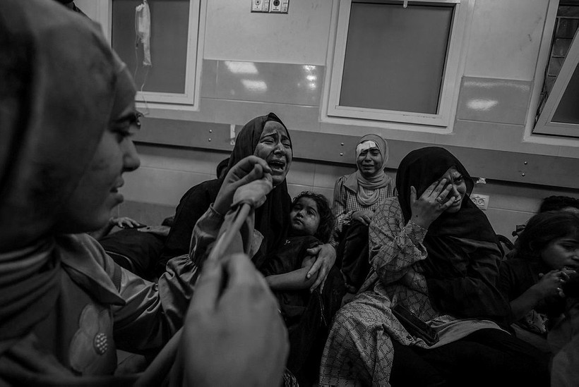 İsrail'in Gazze'deki hastane katliamında kahreden detay! - Resim: 12