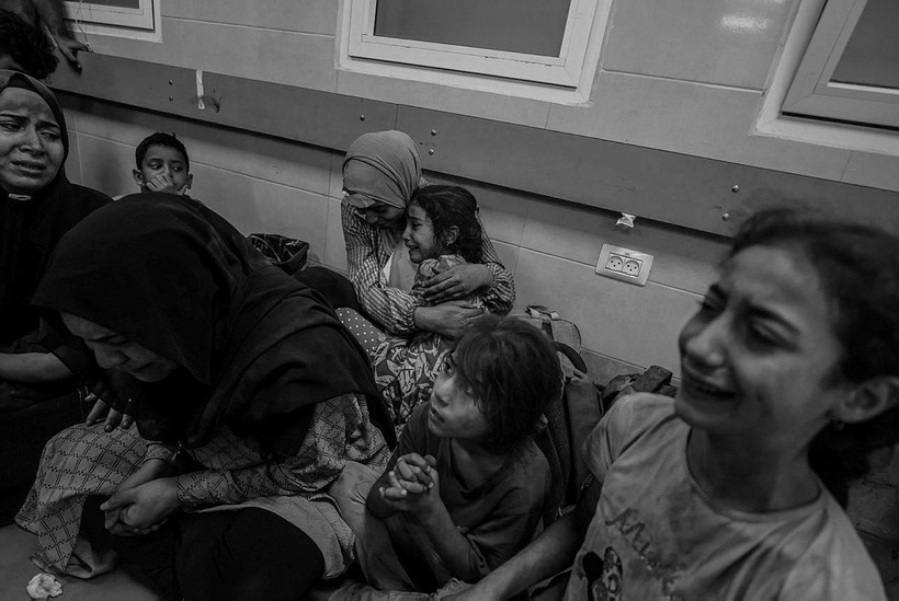 İsrail'in Gazze'deki hastane katliamında kahreden detay! - Resim: 13