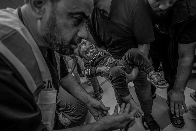 İsrail'in Gazze'deki hastane katliamında kahreden detay! - Resim: 15