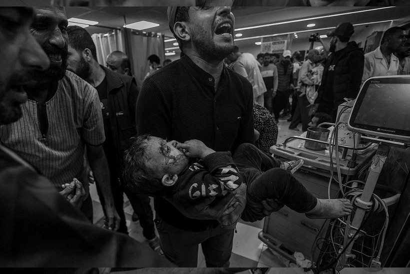 İsrail'in Gazze'deki hastane katliamında kahreden detay! - Resim: 16