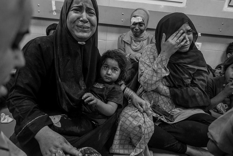 İsrail'in Gazze'deki hastane katliamında kahreden detay! - Resim: 17