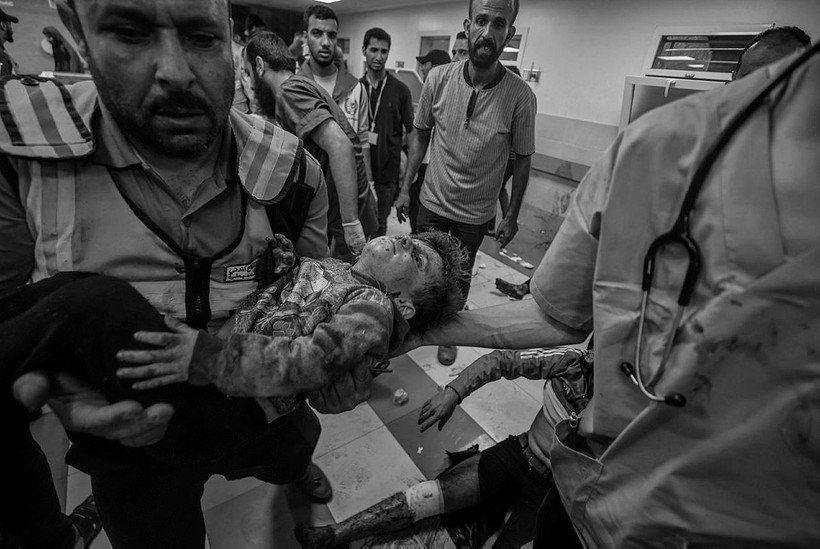 İsrail'in Gazze'deki hastane katliamında kahreden detay! - Resim: 19