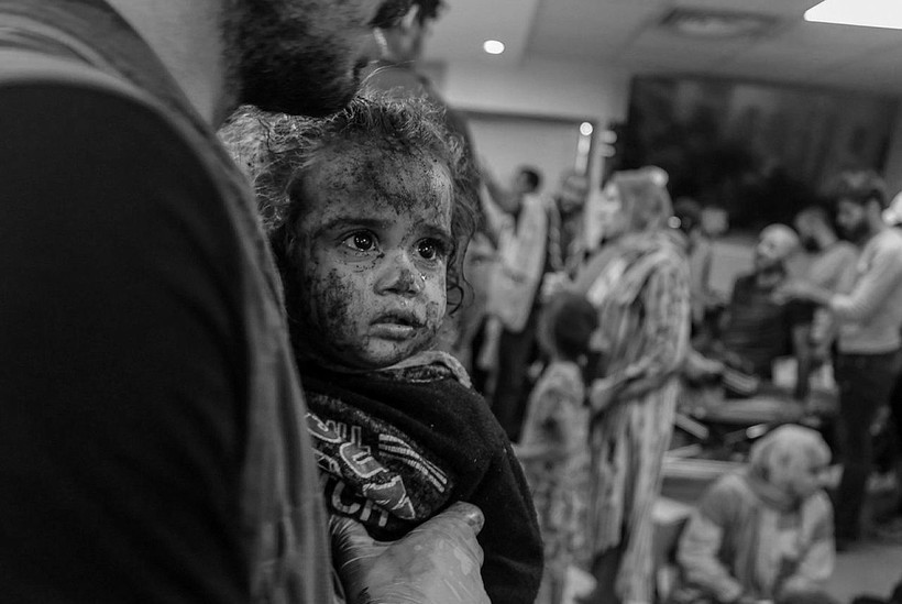 İsrail'in Gazze'deki hastane katliamında kahreden detay! - Resim: 20