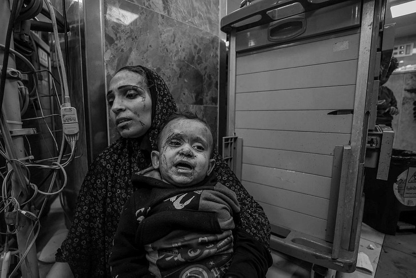 İsrail'in Gazze'deki hastane katliamında kahreden detay! - Resim: 21
