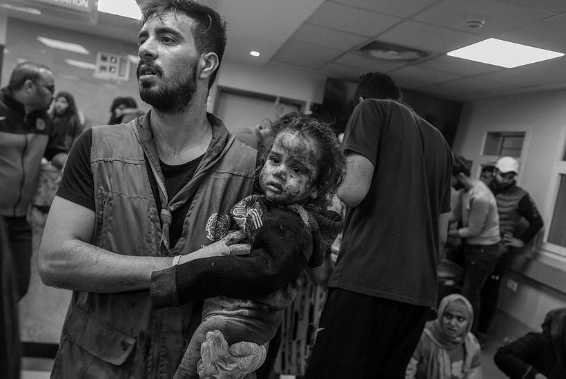 İsrail'in Gazze'deki hastane katliamında kahreden detay! - Resim: 22