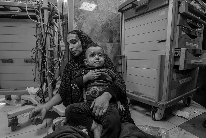 İsrail'in Gazze'deki hastane katliamında kahreden detay! - Resim: 23