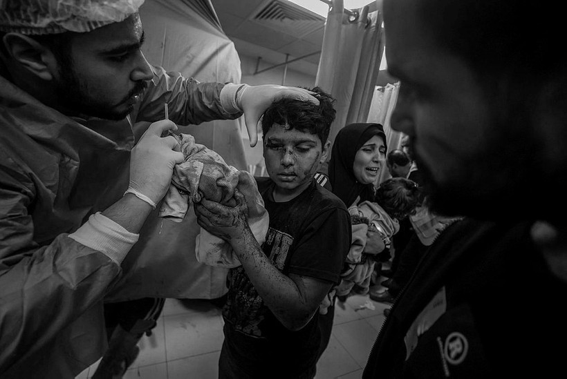 İsrail'in Gazze'deki hastane katliamında kahreden detay! - Resim: 25