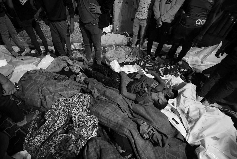 İsrail'in Gazze'deki hastane katliamında kahreden detay! - Resim: 26