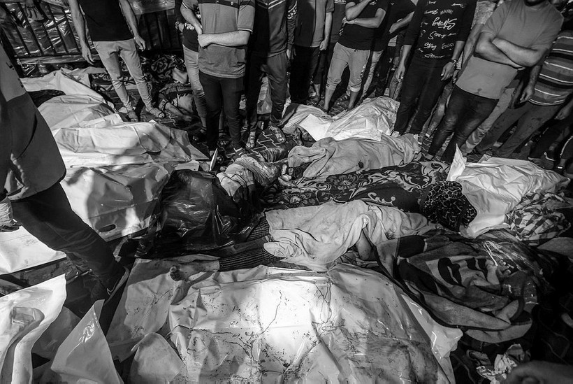 İsrail'in Gazze'deki hastane katliamında kahreden detay! - Resim: 29