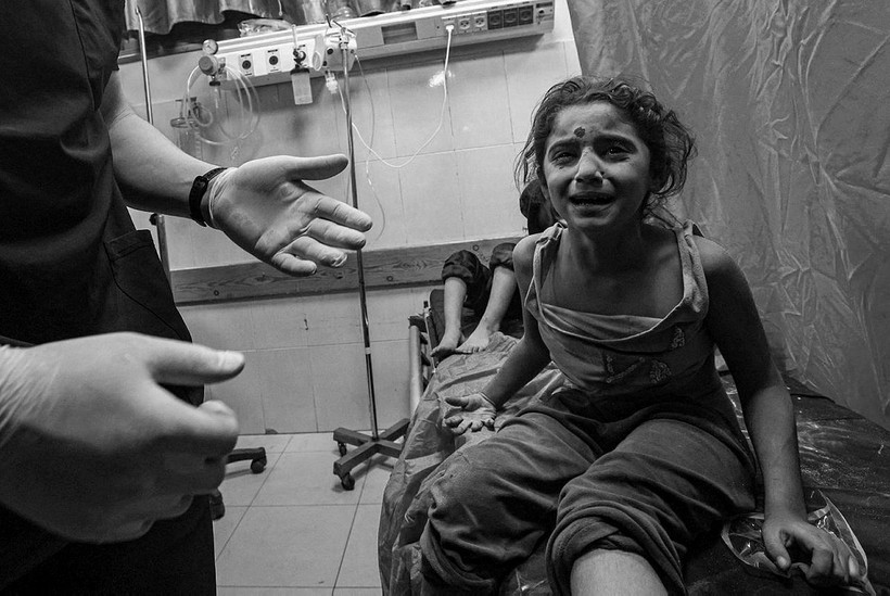 İsrail'in Gazze'deki hastane katliamında kahreden detay! - Resim: 31