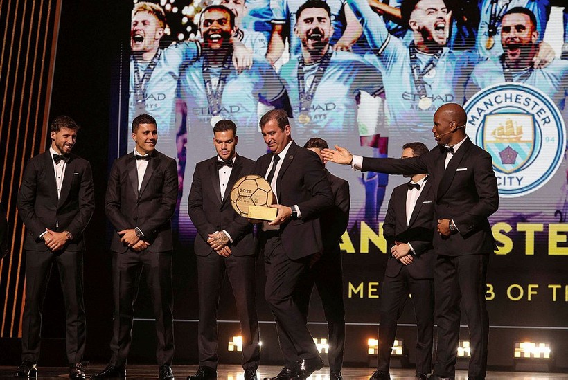 Ballon d'Or 2023 sahibini buldu! Lionel Messi 8. kez ödülün sahibi oldu - Resim: 13