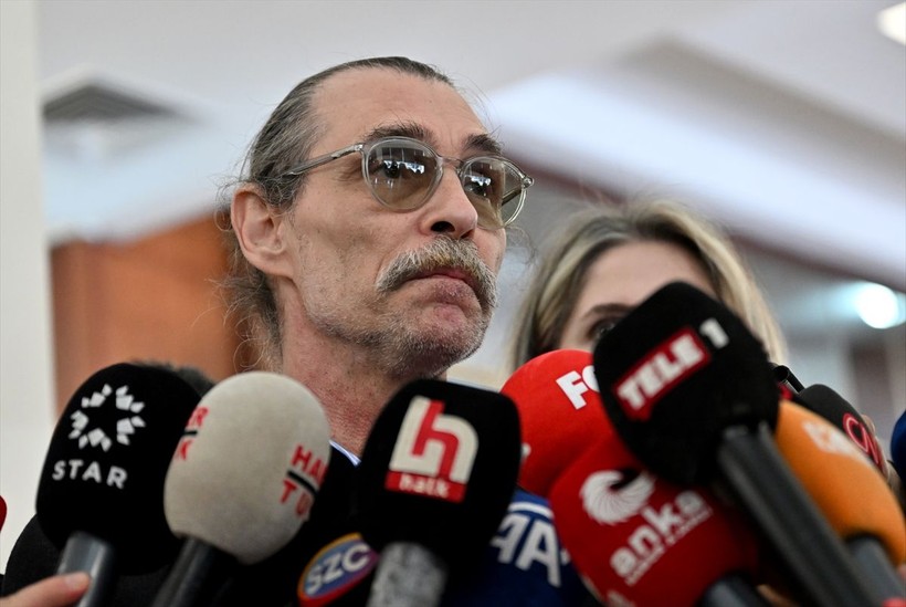 Behzat Ç. ile akıllarda kalan CHP'nin Etimesgut adayı Erdal Beşikçioğlu 'kriz çıkardı' iddialarıyla gündem gelen Mansur Yavaş'ı ziyaret etti - Resim: 5