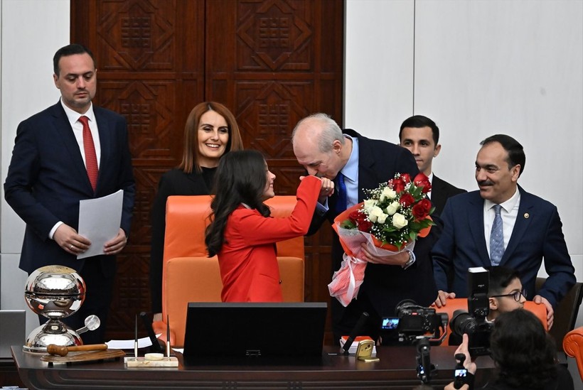 Meclis'te 23 Nisan geleneği: Çocuk Özel Oturumu yapıldı - Resim: 19