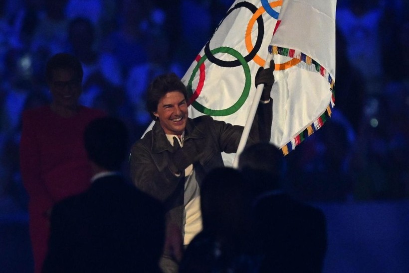 Paris 2024 Olimpiyat Oyunları kapanış töreniyle sona erdi - Resim: 17