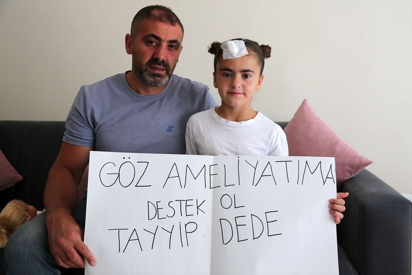 Cumhurbaşkanı Erdoğan gördüğü pankartın peşinden talimat verdi! Ada, İstanbul'da tedavi edilecek - Resim: 4