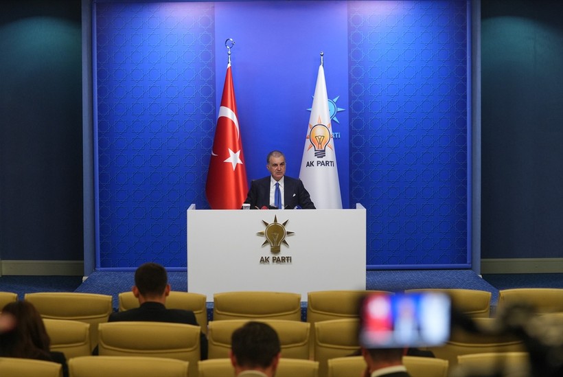 AK Parti Sözcüsü Çelik: Terör örgütünün en kısa sürede silah bırakmasını bekliyoruz - Resim : 1