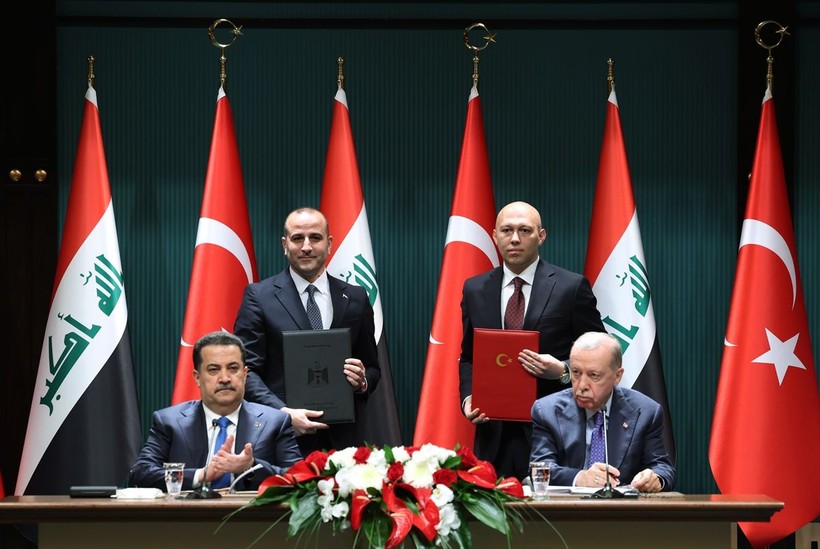 Türkiye ile Irak arasında 11 anlaşmaya imza atıldı - Resim: 1