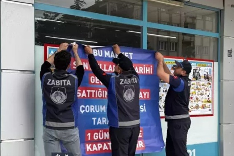 Ünlü zincir markette skandal! Bozuk ürün sattıkları tespit edildi - Resim : 1